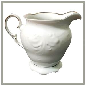 Vintage Wawel Casa Oro Creamer 3 1/2" China Dinnerware